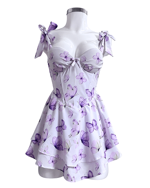ROSSMARY DRESS MARIPOSAS