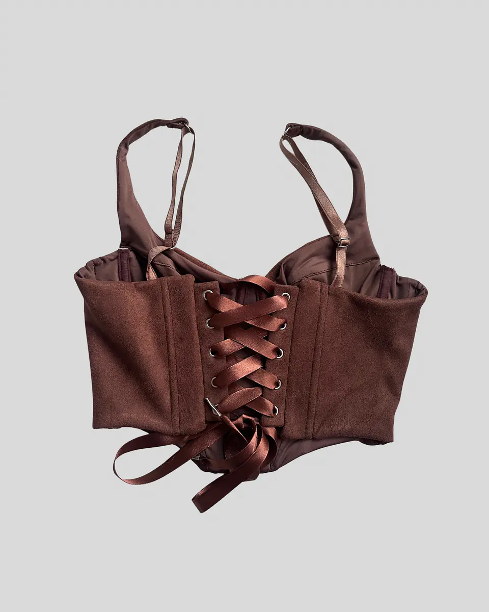 CLOÉ BUSTIER COCOA 2