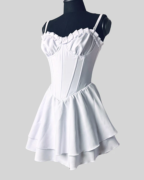 VIVIAN DRESS BLANCO