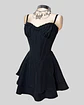 VIVIAN DRESS NEGRO - Miniatura 1