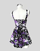 ROSSMARY DRESS ROSAS MORADAS - Miniatura 2