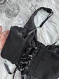 CLOÉ BUSTIER NEGRO - Miniatura 4