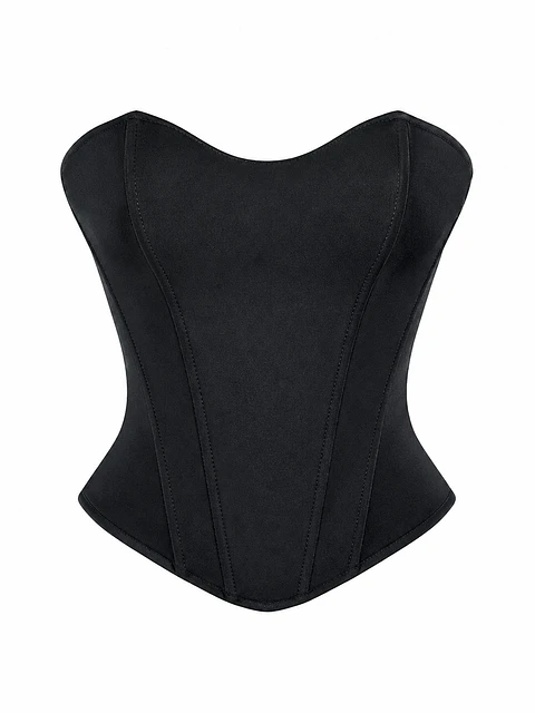ADARA CORSET LARGO NEGRO