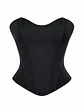 ADARA CORSET LARGO NEGRO - Miniatura 1