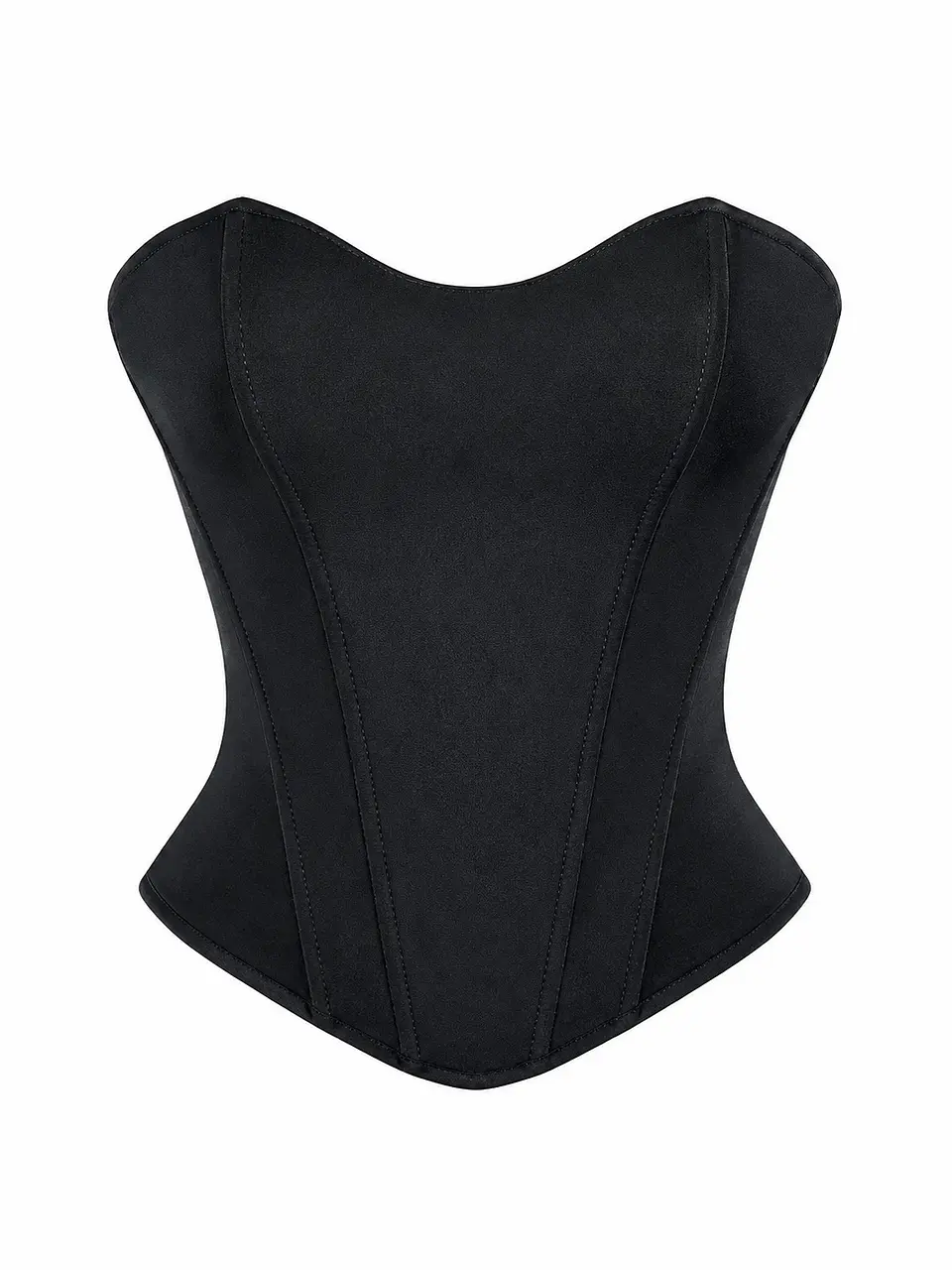 ADARA CORSET LARGO NEGRO 1