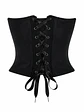 ADARA CORSET LARGO NEGRO - Miniatura 2