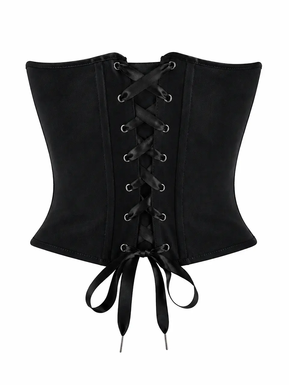 ADARA CORSET LARGO NEGRO 2