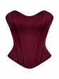 ADARA CORSET LARGO REDWINE - Miniatura 1