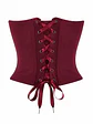 ADARA CORSET LARGO REDWINE - Miniatura 2