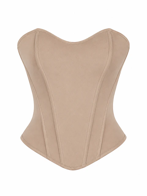 ADARA CORSET LARGO BEIGE