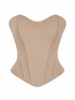ADARA CORSET LARGO BEIGE - Miniatura 1
