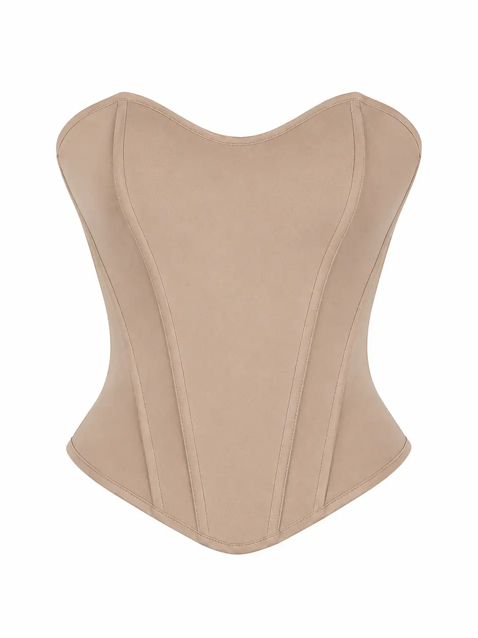 ADARA CORSET LARGO BEIGE 1