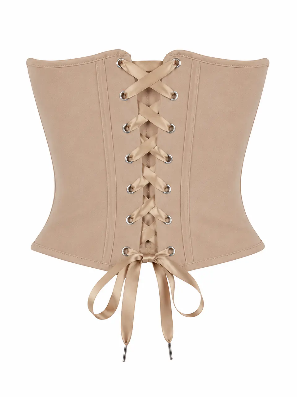 ADARA CORSET LARGO BEIGE 2