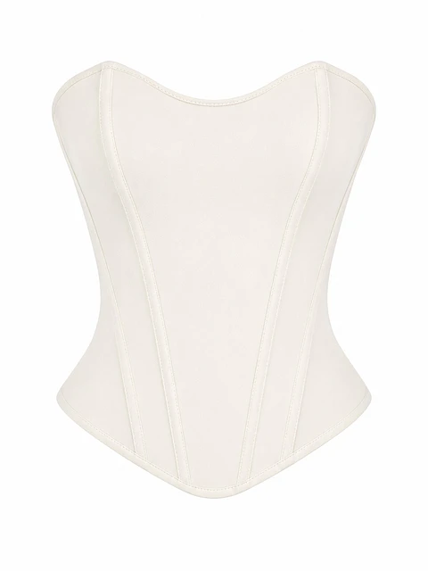 ADARA CORSET LARGO IVORY 