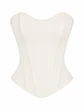 ADARA CORSET LARGO IVORY  - Miniatura 1