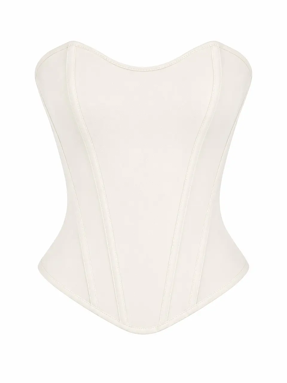 ADARA CORSET LARGO IVORY  1