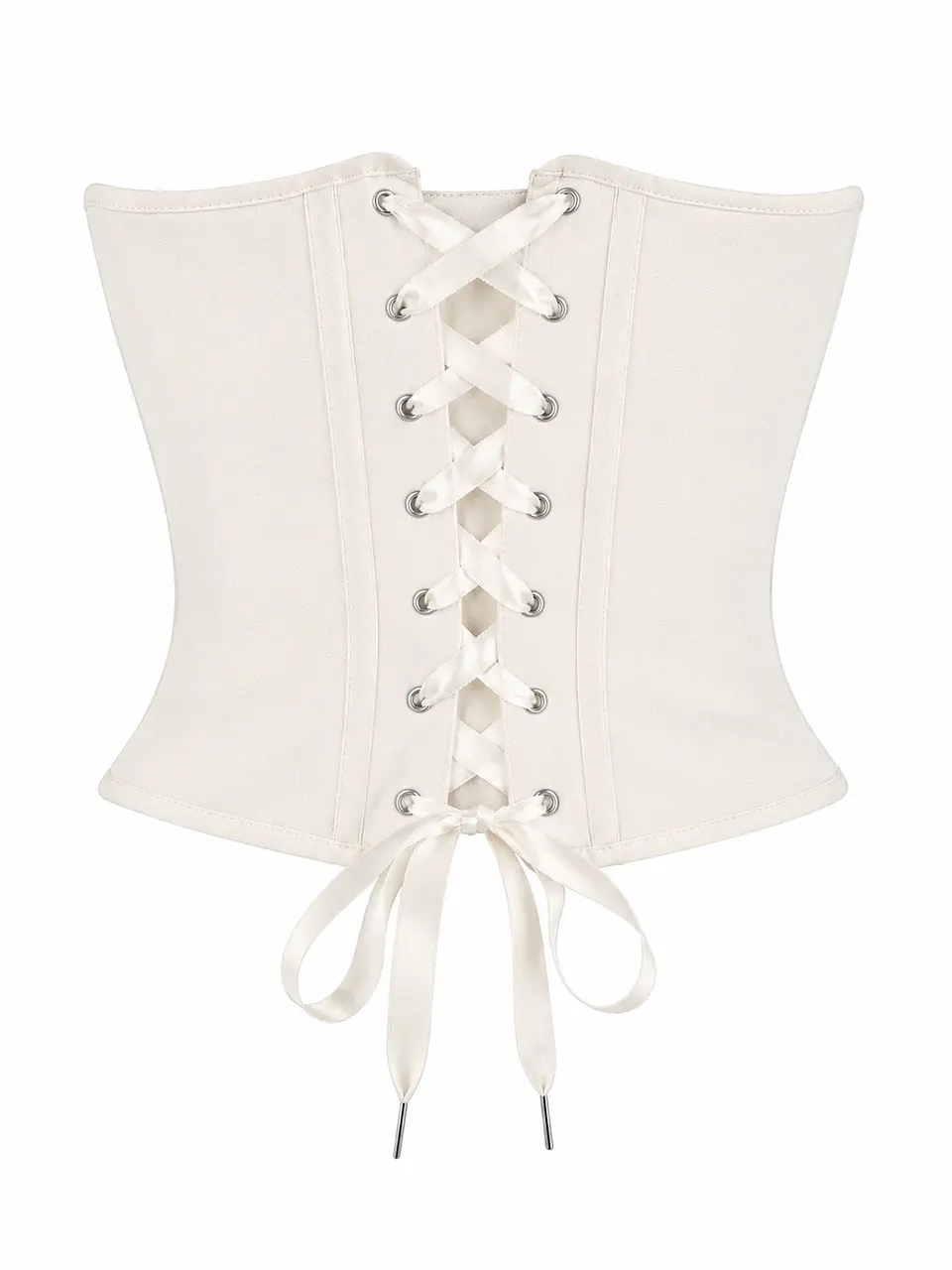 ADARA CORSET LARGO IVORY  2