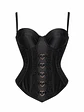 SWEET POISON CORSET NEGRO  - Miniatura 2