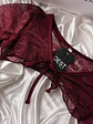 BELL CROPPED ENCAJE REDWINE - Miniatura 3