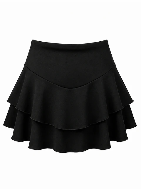FALDASHORT HECHIZO NEGRO GAMUZA