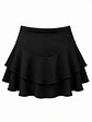 FALDASHORT HECHIZO NEGRO GAMUZA - Miniatura 1