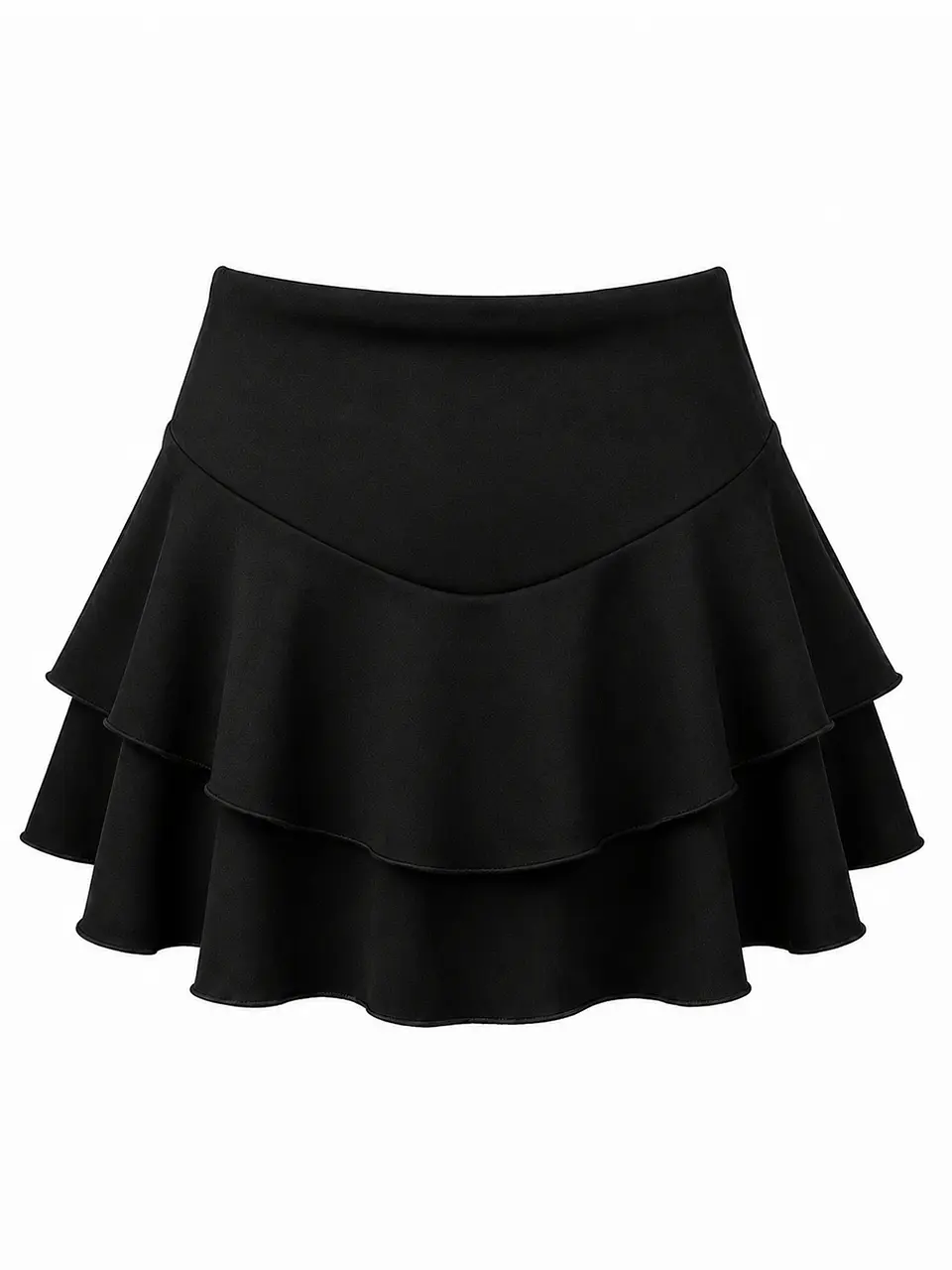 FALDASHORT HECHIZO NEGRO GAMUZA 1