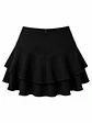 FALDASHORT HECHIZO NEGRO GAMUZA - Miniatura 2