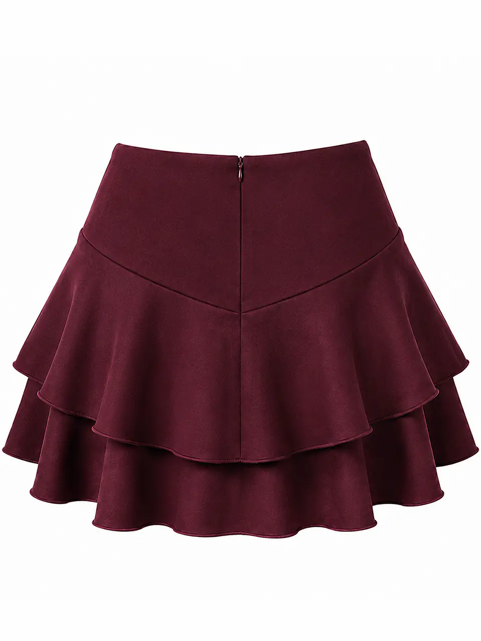 FALDASHORT HECHIZO VINOTINTO GAMUZA 2