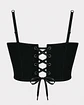 CLOÉ BUSTIER NEGRO - Miniatura 2