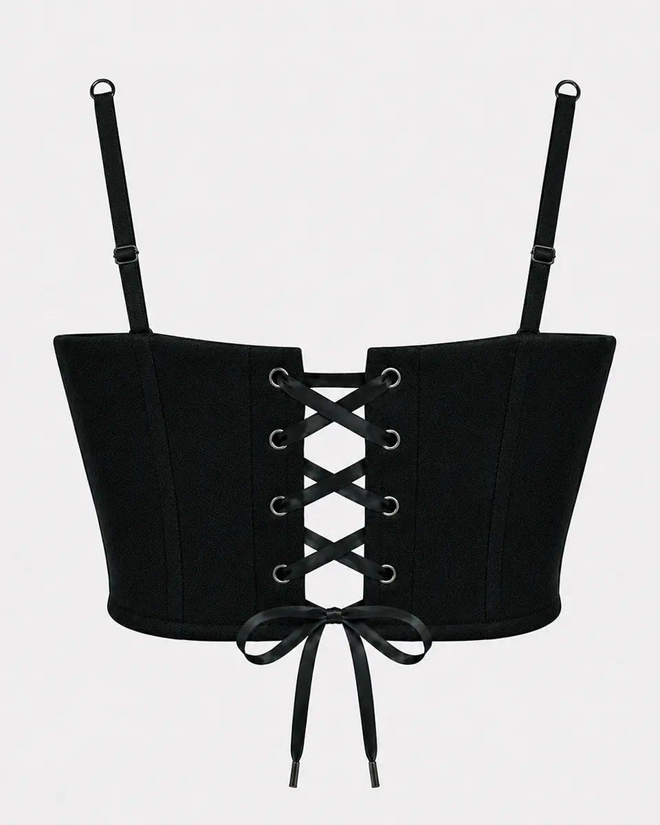 CLOÉ BUSTIER NEGRO 2