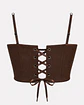 CLOÉ BUSTIER COCOA - Miniatura 2