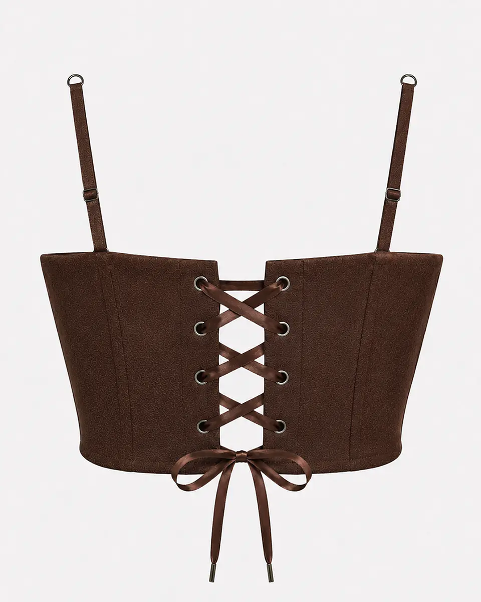 CLOÉ BUSTIER COCOA 2