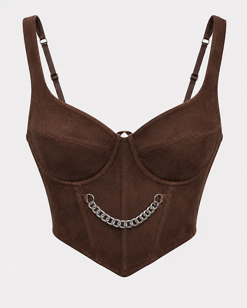 CLOÉ BUSTIER COCOA