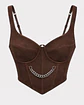 CLOÉ BUSTIER COCOA - Miniatura 1