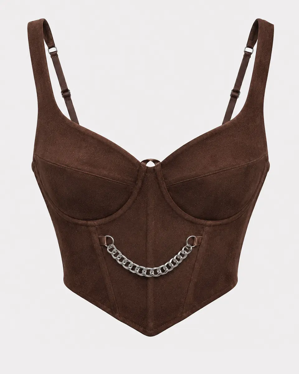 CLOÉ BUSTIER COCOA 1