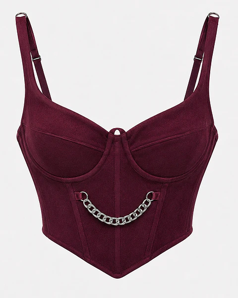 CLOÉ BUSTIER REDWINE 