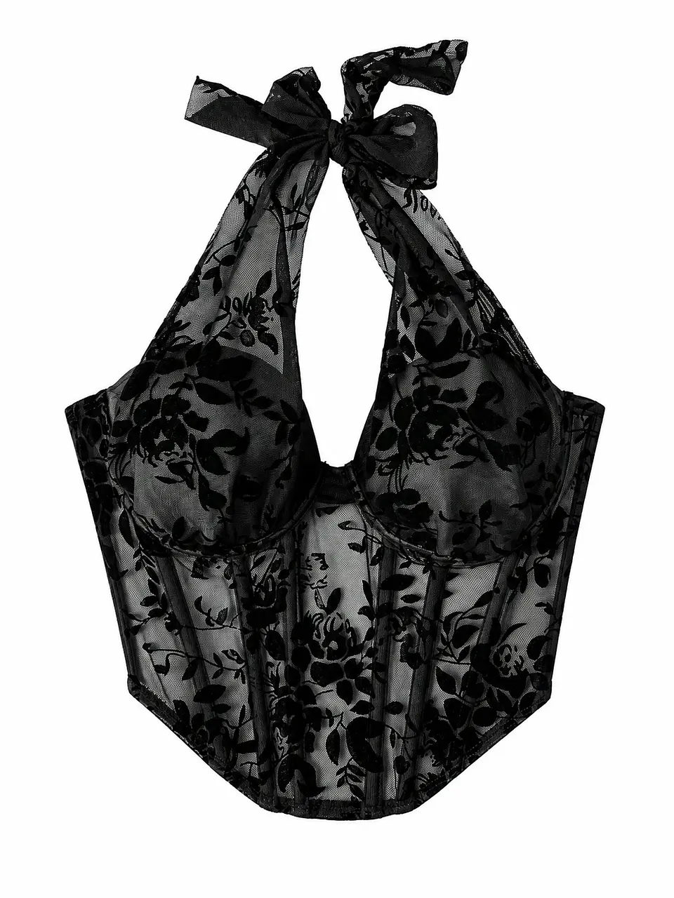 MARIANA CORSET NEGRO  2