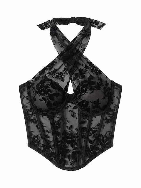 MARIANA CORSET NEGRO 