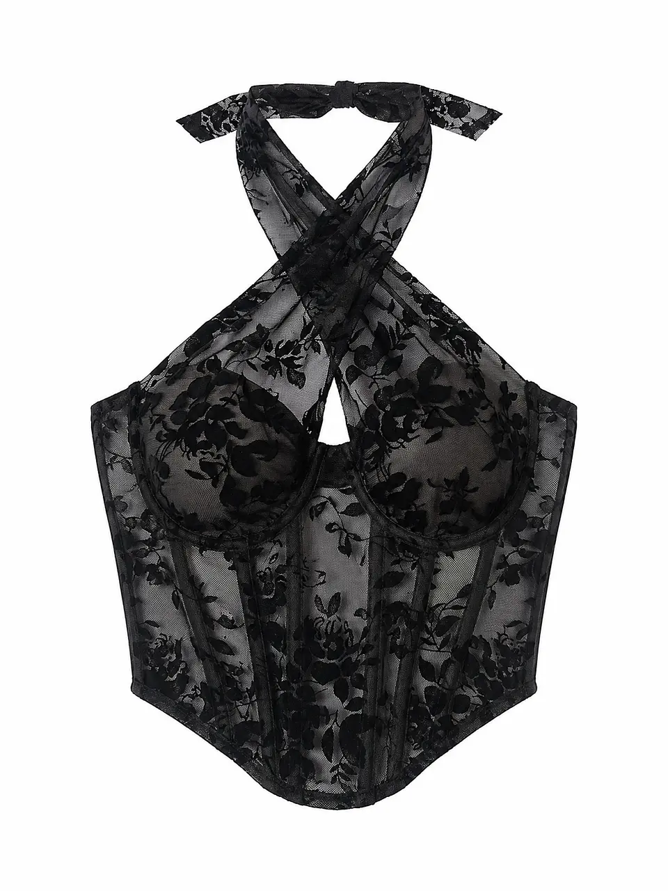 MARIANA CORSET NEGRO  1