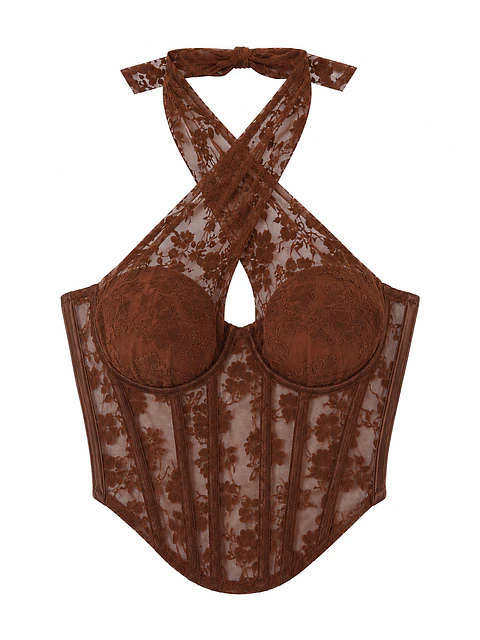 MARIANA CORSET COCOA