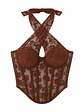 MARIANA CORSET COCOA - Miniatura 1