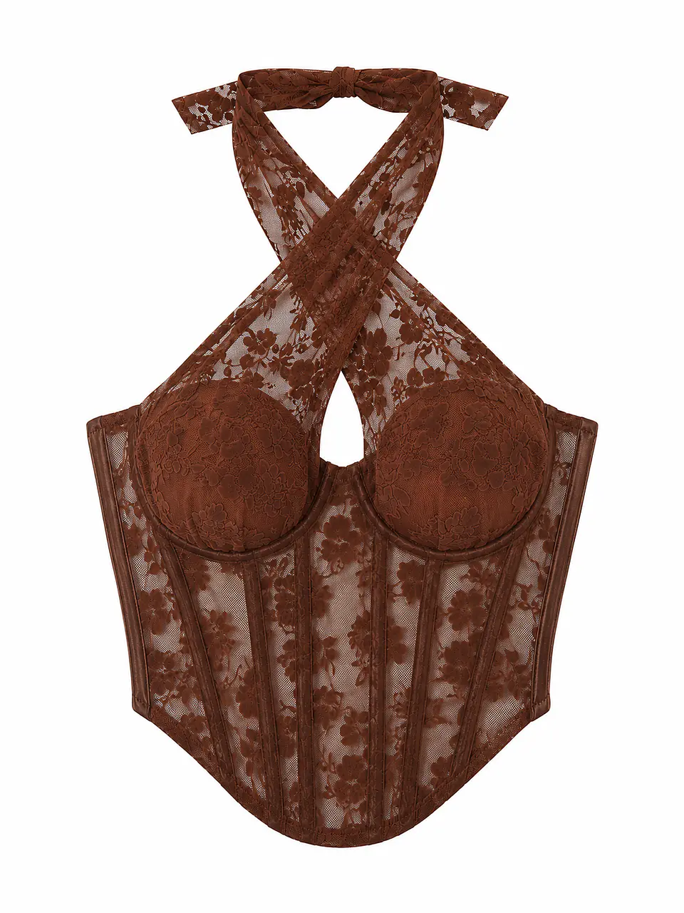 MARIANA CORSET COCOA 1