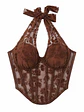 MARIANA CORSET COCOA - Miniatura 2