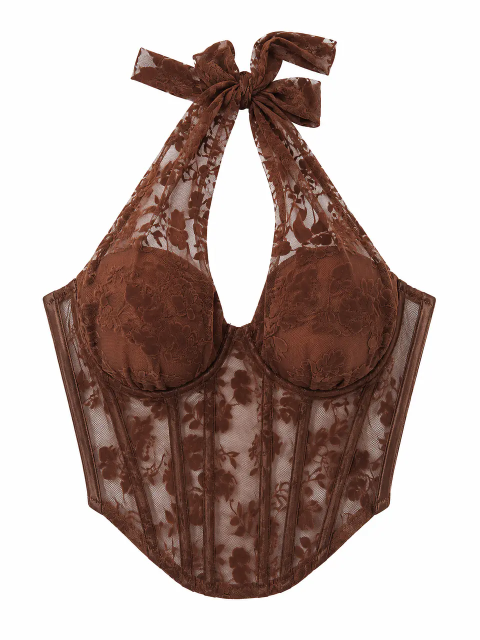 MARIANA CORSET COCOA 2
