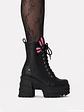 HIGH BUTTERFLY BOOTS - Miniatura 1
