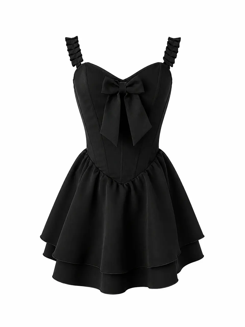 LUNA DRESS NEGRO 1