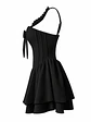 LUNA DRESS NEGRO - Miniatura 2