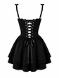 LUNA DRESS NEGRO - Miniatura 3