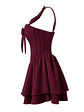 LUNA DRESS VINOTINTO - Miniatura 2