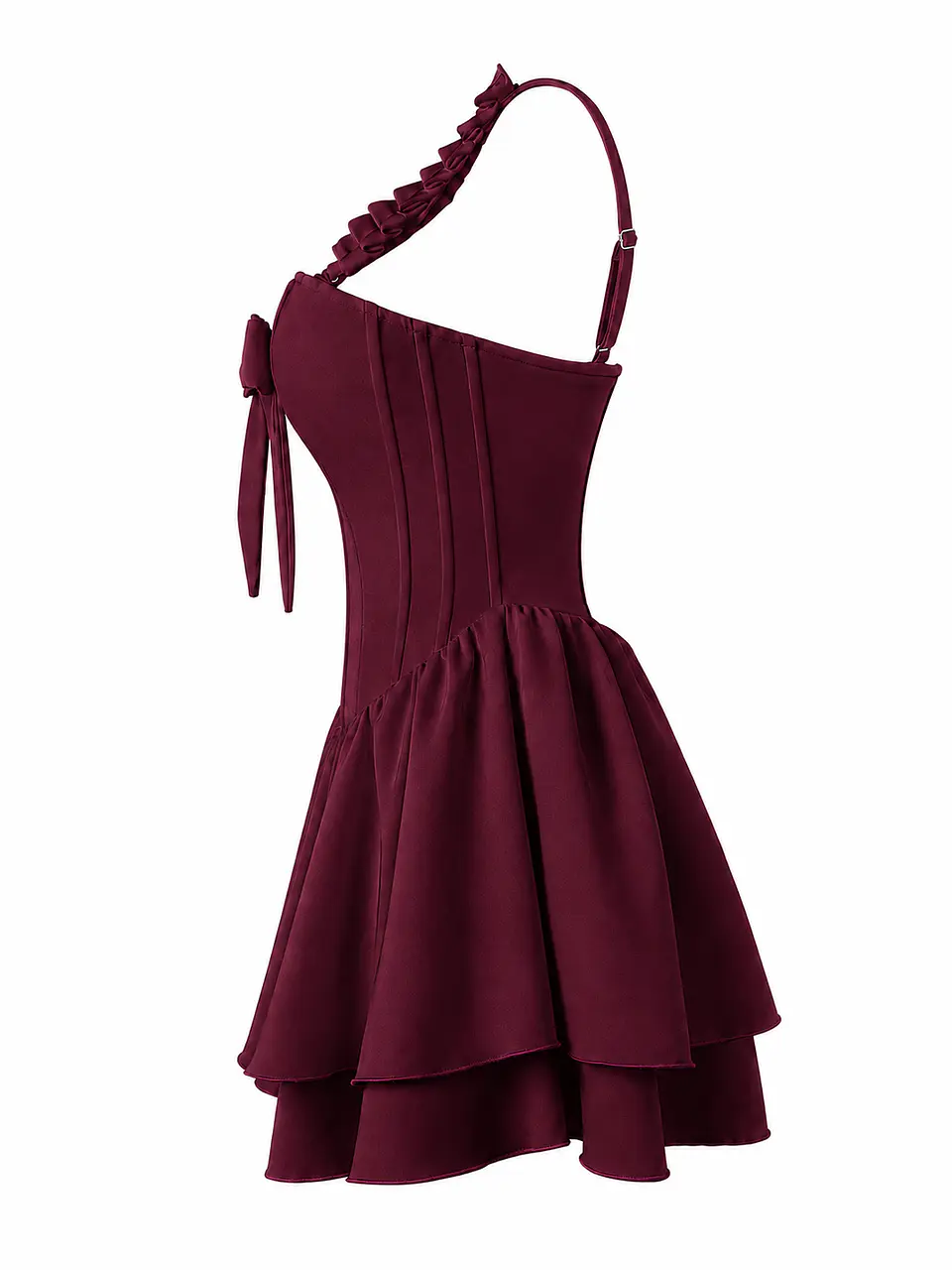LUNA DRESS VINOTINTO 2
